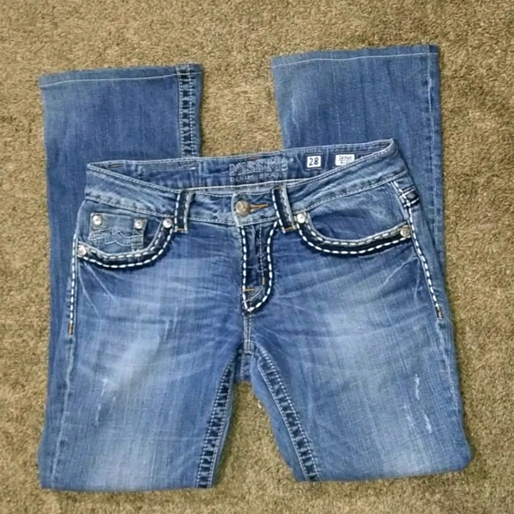 Miss Me Irene bootcut jeans 28x28.5"